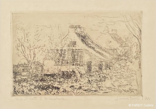 ENSOR James - Huisjes te Mariakerke